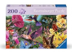 RAVENSBURGER CASSE-TÊTE 200 PIÈCES XL - COLIBRIS ET PAPILLONS #12001369